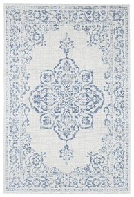 Синьо-кремав килим на открито , 200 x 290 cm Tilos - NORTHRUGS