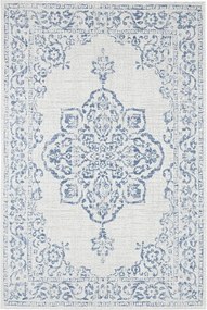 Синьо-кремав килим за открито , 160 x 230 cm Tilos - NORTHRUGS