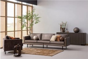 Кръгла странична масичка от масивно манго ø 33 cm Bayo – WOOOD