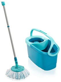 Кофа за Почистване Leifheit Clean Twist Disc Mop Син цвят тюркоаз 2 g