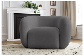 Тъмносиво кресло Celine – Bobochic Paris