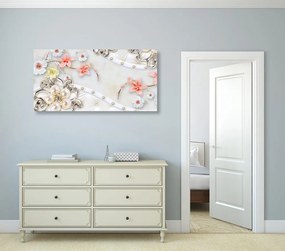 Картина на платно – Луксозни цветни бижута