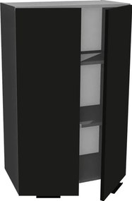 Висящ шкаф Italia W6/94 2D-Black