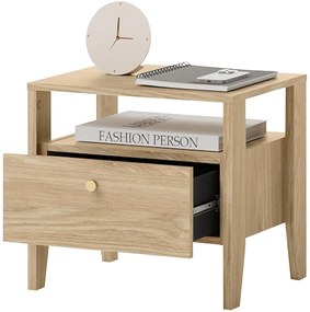 Нощно шкафче Snugly 1S