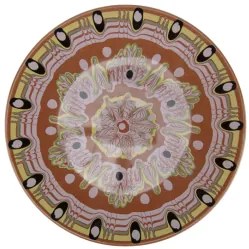 Horecano - Чиния плитка с декор Ø27cm (HC-05188)