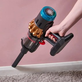 Вертикална прахосмукачка Dyson V16 Piston Animal 495948-01, 315AW, 900W, 1.3 л, 70 мин, CleanCompaktor, Hyperdymium, MyDyson, HEPA, LCD, Черен/мед