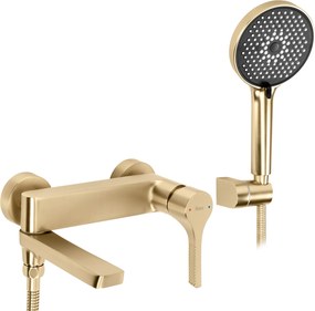 Смесител за вана PREMIUM REA Maxim Brush Gold
