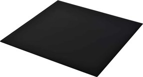 244619 vidaXL Темпериран стъклен плот за маса, квадратен, 700х700 мм