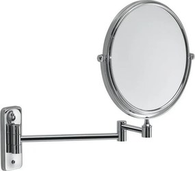Gedy - Стенно козметично огледало GAIA, лъскав хром