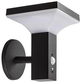 Rabalux 77044 - LED соларен стенен фенер GELEEN LED/4W/230V IP44 черен