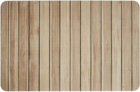 Килим за баня от диатомична глина в естествен цвят 39x60 cm Lepiana – Wenko
