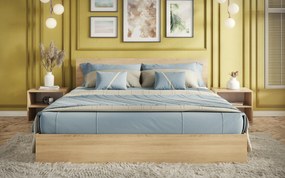 Спалня за матрак 140/200 Изи