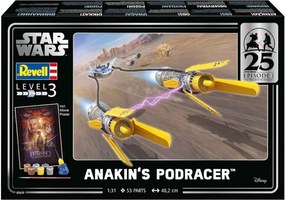 Сглобяем модел, Revell, Подаръчен комплект Anakin′s Podracer