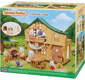 Къща за Кукли Sylvanian Families The Lake Chalet