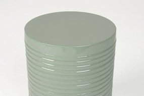 Метална кръгла странична масичка ø 25 cm Sven – White Label