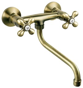 FERRO - Кухненски/за умивалник смесител ANTICA бронзов