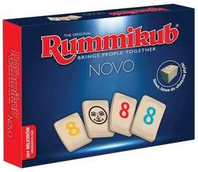 MBG Toys - Настолна игра Руммикуб Ново