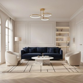 Плафон G122-3C GOLD LED