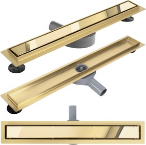 Линеен отводнител REA Neox pro Gold 70