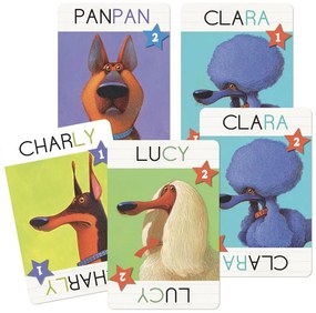 Игра на карти Кученца - Djeco