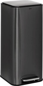 Кош 5five Delta Square, Метал, 30 L - Карбон