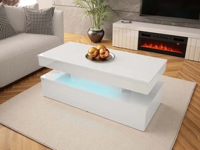 Масичка за кафе Glossa 2D с LED-Leuko-Leuko gualistero