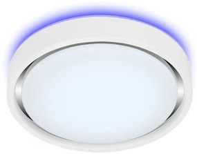 Briloner 3227-016 - LED RGB Димируема лампа със сензор LED/24W/230V + д.у.