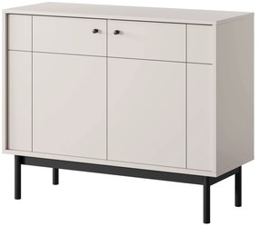 Бюфет Bliss - бял