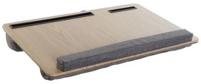 Тава Home ESPRIT полиестер Дървен MDF 55 x 35 x 7 cm