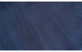 Синьо одеяло от флийс 150x200 cm Plain – JAHU collections