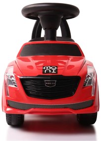 Moni  -  Кола за бутане Leopard JY-Z01D червен