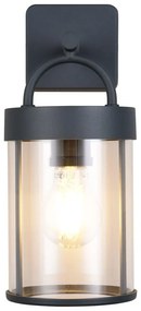 Стенно външно осветително тяло (височина 29 cm) Almeria – Trio