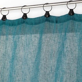 Синя завеса от воал 140x240 cm Linka – douceur d'intérieur