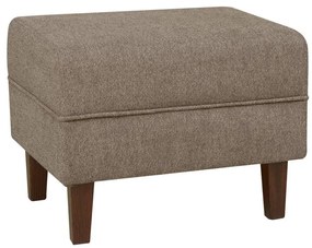 Табуретка GALA 42x54 см, кафяво