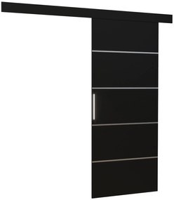 Плъзгаща се врата Crystal-Leuko-96 x 205 cm