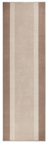 Бежово-кафяв мокет , 80 x 300 cm Basic - Hanse Home