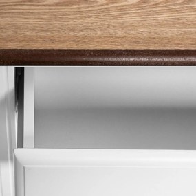 Конзолна маса atmosphera Solen, 110 cm, Бял