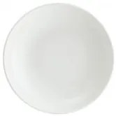 Порцеланова чиния ф17см BONNA-IRIS WHITE-(IRS WH GRM 17DZ)