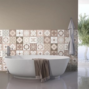 Комплект от 15 декоративни стикера за стена , 20 x 20 cm Ezeiza - Ambiance