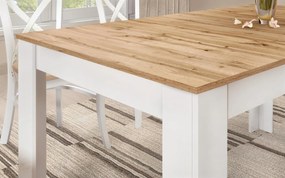 Разтегателна трапезна маса Самоа 150