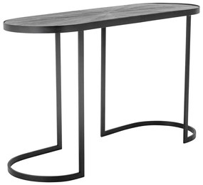 Черна конзолна маса 38,5x110 cm Carter – Bloomingville