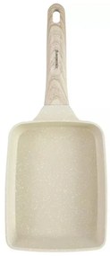 Тиган Klausberg KB 7815, Правоъгълен, 15см, Мраморно покритие, Индукция, Бежов