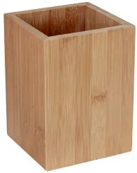 Бамбукова стойка за прибори 11х11х15cm (U301)