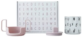 Лавандуловолилава бебешка чаша Grow With Your Cup Grow with Your Cup - Design Letters