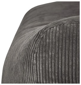 Пуф от рипсено кадифе в цвят горчица Snug Long 140 – SLOWDOWN