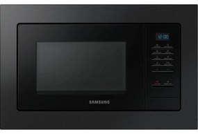 микровълновата фурна Samsung MS20A7013AB/EF Черен 20 L