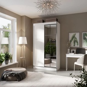 Гардероб Oxford плъзгащ се - Length: 120cm