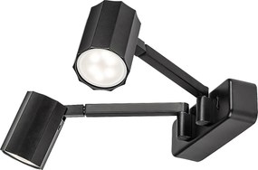 Rabalux Karter Стенно осветление (аплици) IP20 GU10 2X MAX 5W K 73028