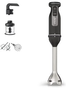 Пасатор NINJA CI100EU, 850W, 700ML, 5 Скорости, TURBO, 3 в 1, Черен