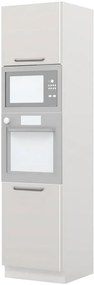 Висок подов шкаф за фурна Modena K23-60-RM-White - Gray light